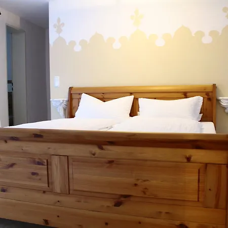 Apartamento Gaestehaus Liebler Rothenburg ob der Tauber
