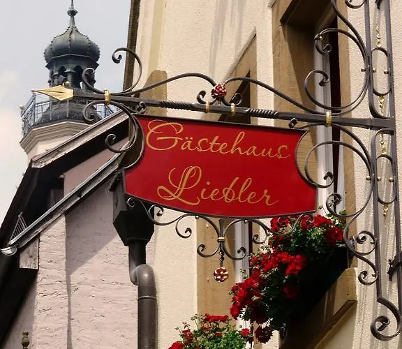 Gaestehaus Liebler * Rothenburg ob der Tauber