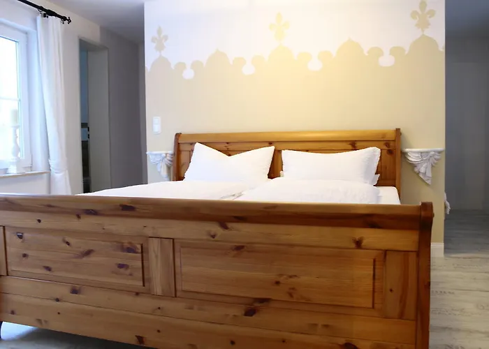 Apartmán Gaestehaus Liebler Rothenburg ob der Tauber