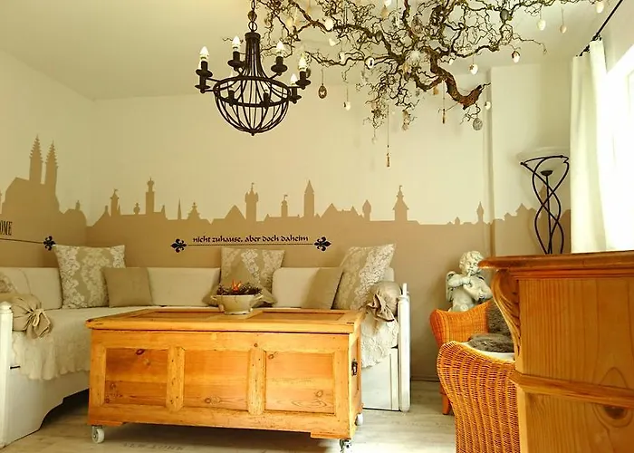 Gaestehaus Liebler Apartmán Rothenburg ob der Tauber