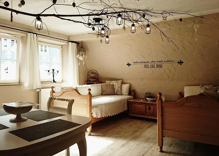 Apartmán Gaestehaus Liebler Rothenburg ob der Tauber
