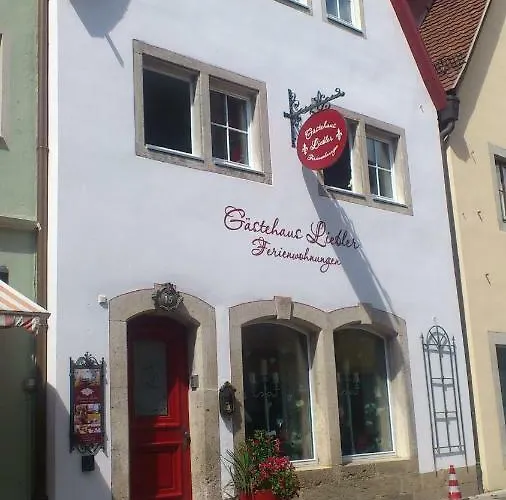 Apartmán Gaestehaus Liebler