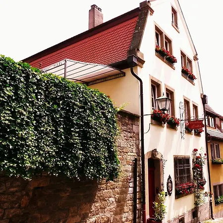 Apartman Gaestehaus Liebler Rothenburg ob der Tauber