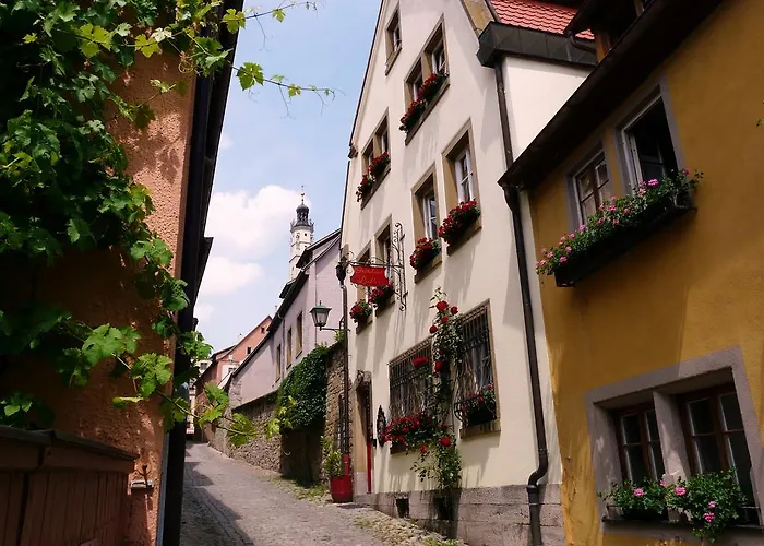 Gaestehaus Liebler Rothenburg ob der Tauber