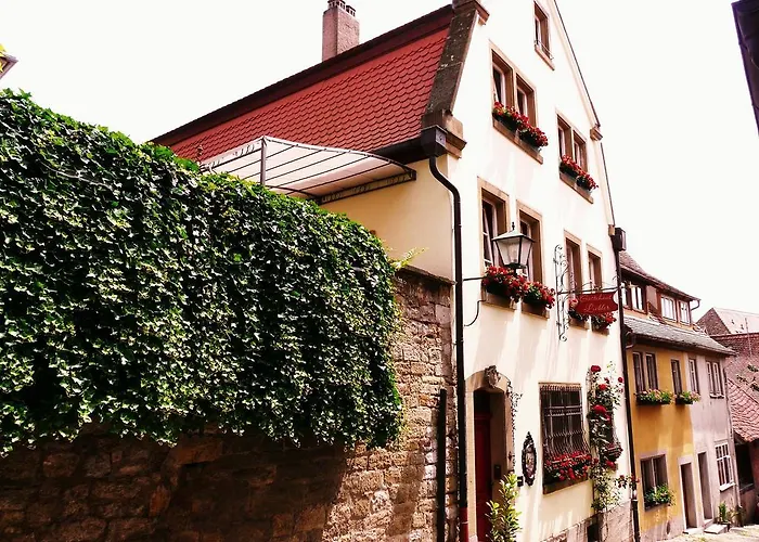 Appartement Gaestehaus Liebler Rothenburg ob der Tauber