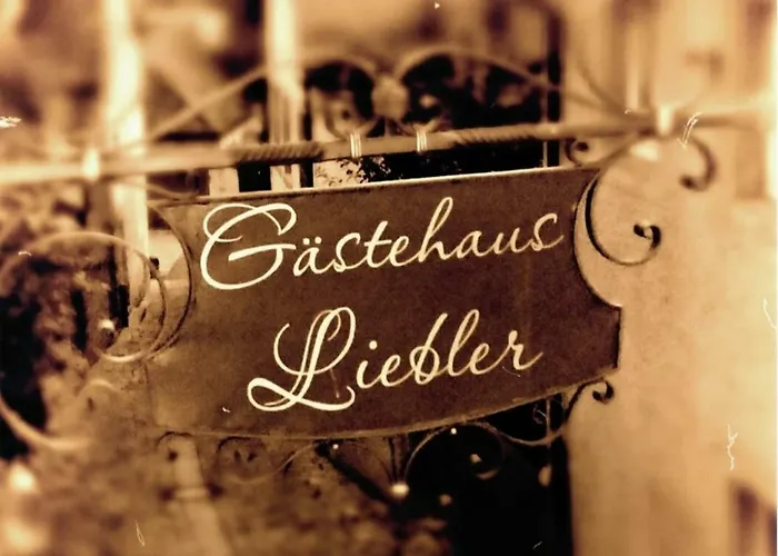 Appartement Gaestehaus Liebler *